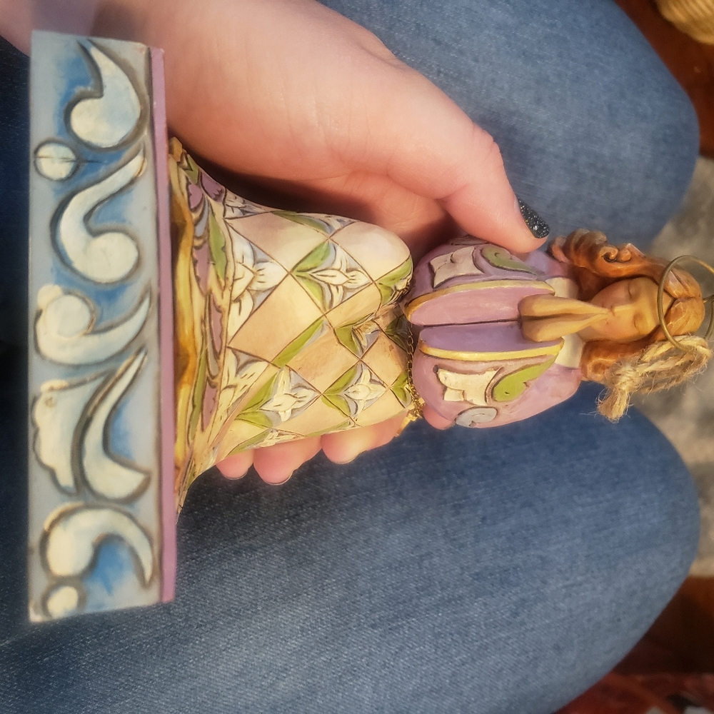 Jim shore he is listening